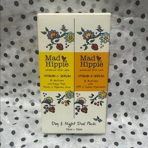 Mad Hippie Vitamin C & A Serum Dual Pack